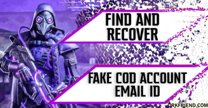 HOW TO RECOVER FAKE COD MOBILE ACCOUNT EMAIL ID