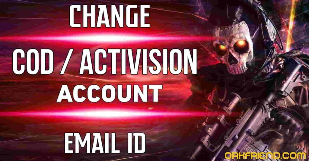 HOW TO CHANGE CALL OF DUTY ACCOUNT EMAIL ADDRESS | How To Change Cod Mobile Email