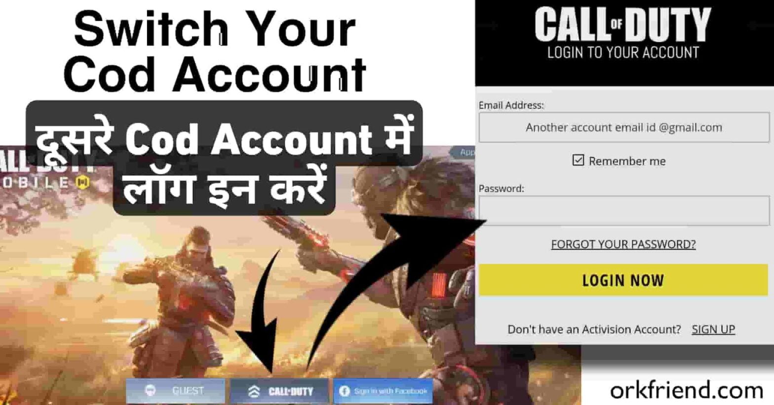 FB VS COD Account Cod Mobile में Call Of Duty Account ही क्यों बनाएँ