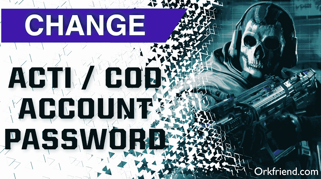 How to Change Call Of Duty Mobile Account Password In Hindi | Call Of Duty Mobile Change Password