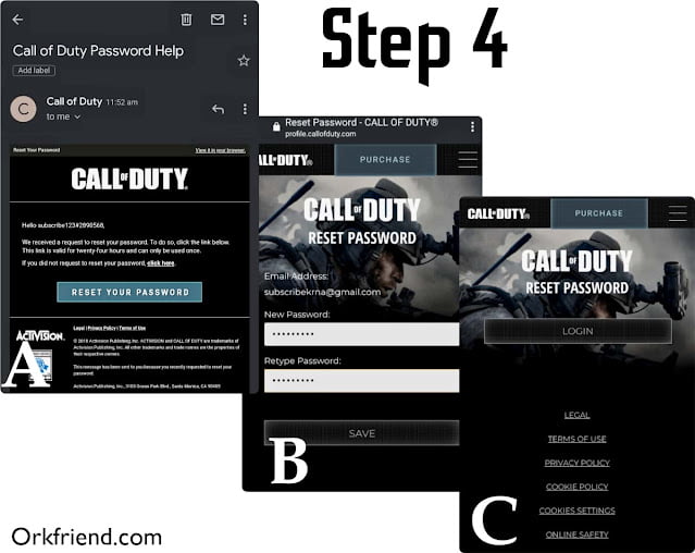 how to change activision account password hindi ,call of duty mobile account recovery