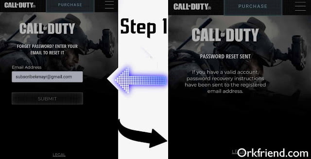 how to change cod mobile password, call of duty mobile change password