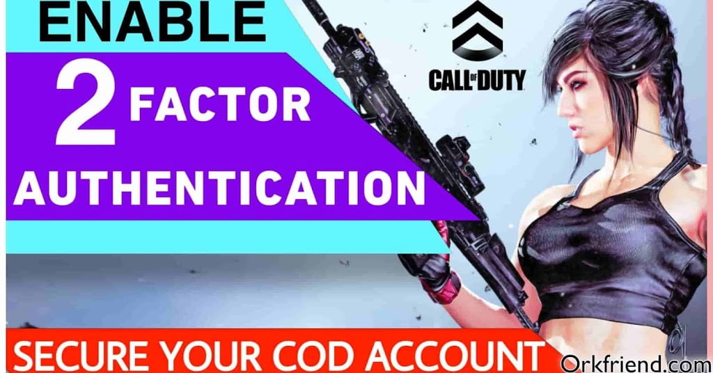 How To Enable Call Of Duty Account Two Factor Authentication In Hindi