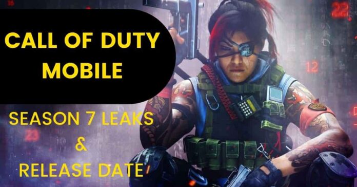 Call Of Duty Mobile Season 7 Release Date In India