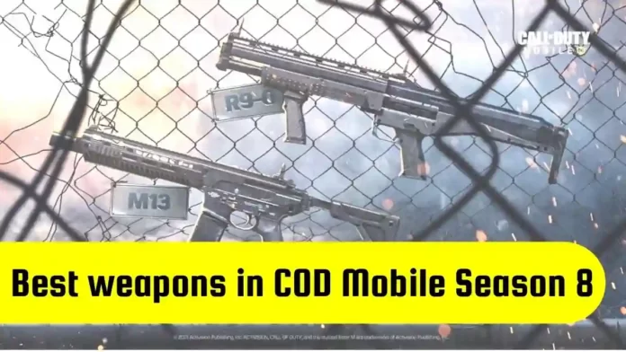 Best Guns In Cod Mobile Season 8 Hindi 2021 | Call Of Duty Mobile Season 8 Best Guns And Loadouts
