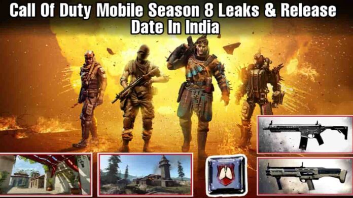 Call Of Duty Mobile Season 8 Leaks In Hindi