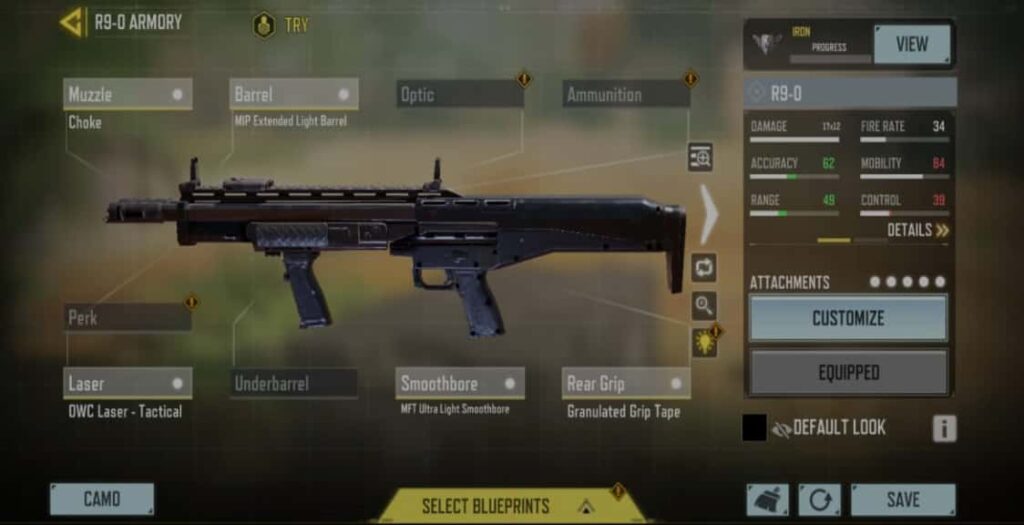 Call Of Duty Mobile R9-0 Best Loadout, Call Of Duty Mobile R9-0 Best Loadout in Hindi
