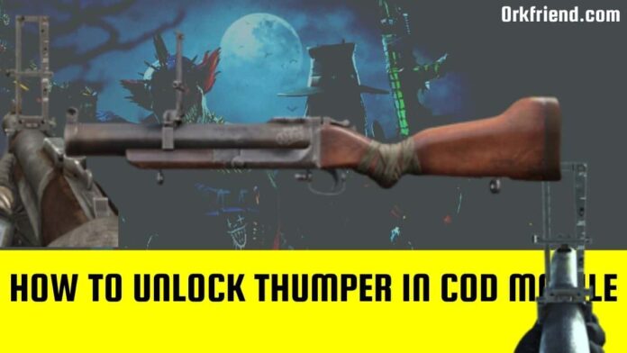 How To Unlock Thumper In Cod Mobile How To Complete Outta the Way! Seasonal Event In Cod Mobile,-min