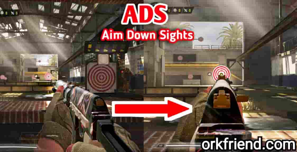 What is ADS in CODm, ads speed example in codm