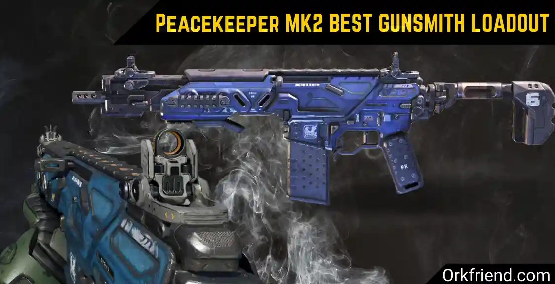 Call Of Duty Mobile Season 3 Best Guns 2022, Peacekeeper MK2BEST season 3 attachment