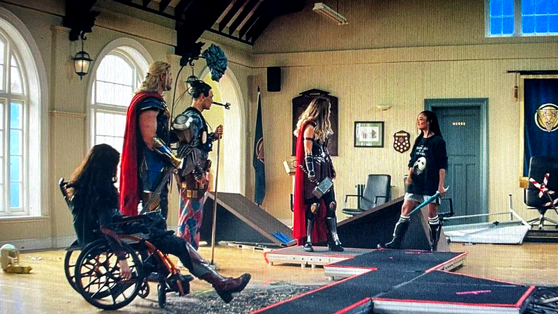 Lady Sif's Thor 4 Deleted Scene Revealed