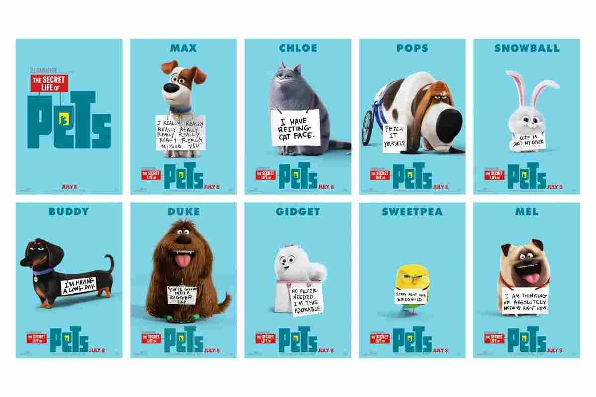 The Secret Life of Pets All Characters, The Secret Life of Pets Cartoon Movie in Hindi, The Secret Life of Pets Full HD Movie Download, The Secret Life of Pets Full Movie in Hindi Download