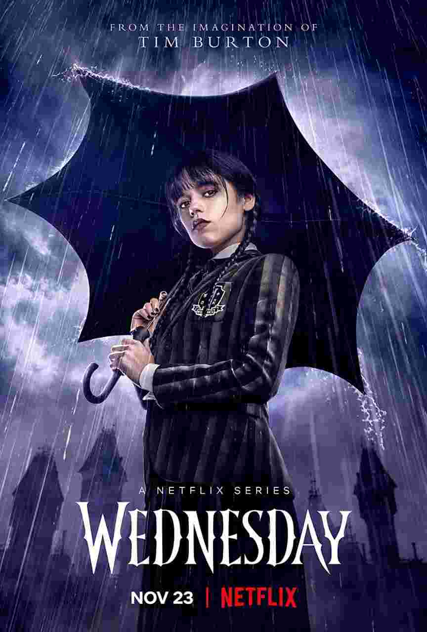 Wednesday 2022 Season 1 Download In Hindi [480p 720p 1080p & 2160p] |  Wednesday Addams All Episode Download - Orkfriend