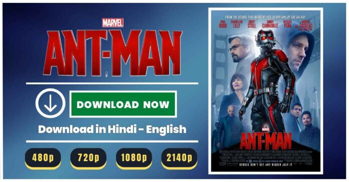 Ant-Man 2015 Movie Download in Hindi