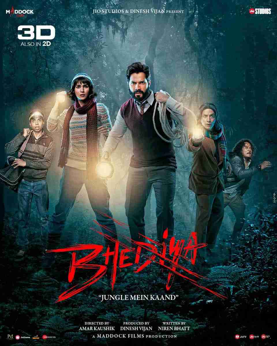 Bhediya Movie Download [480p 720p 1080p 2160p]