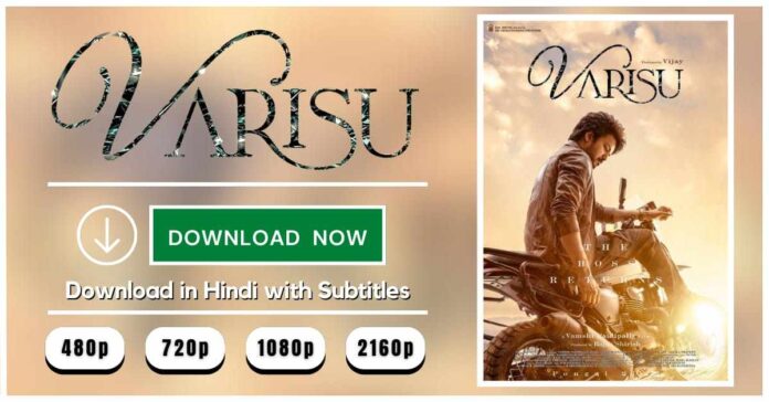 Varisu 2023 Movie Download in Hindi