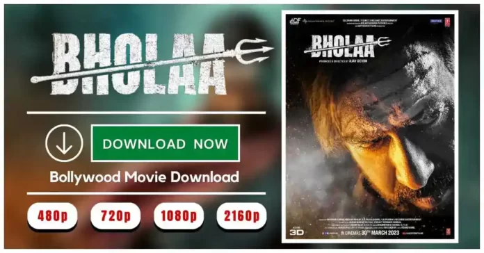 Bholaa 2023 Full Movie Download