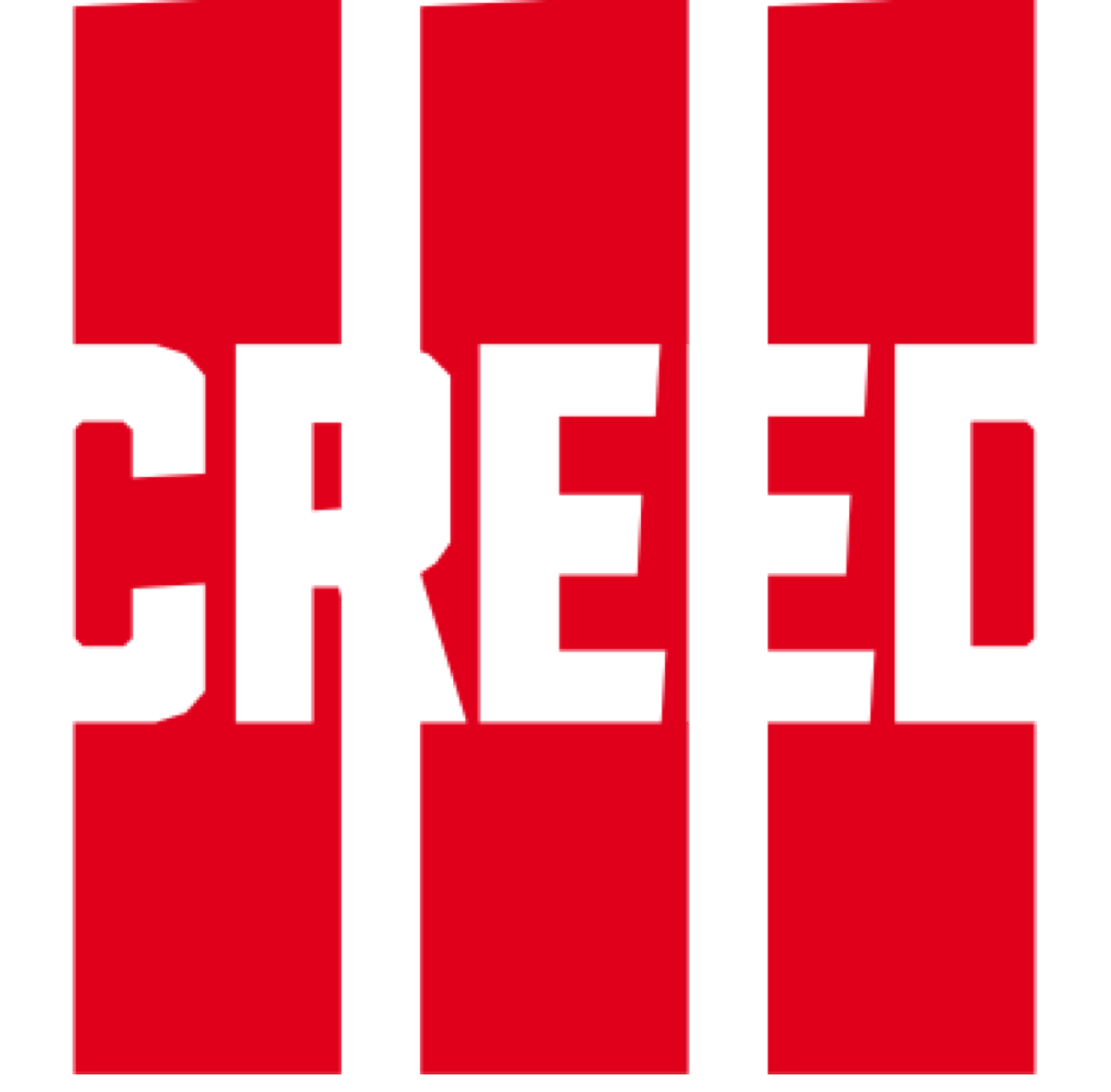 CREED III TITLE PNG