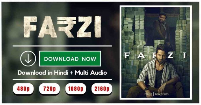 Farzi 2023 Season 1 Download