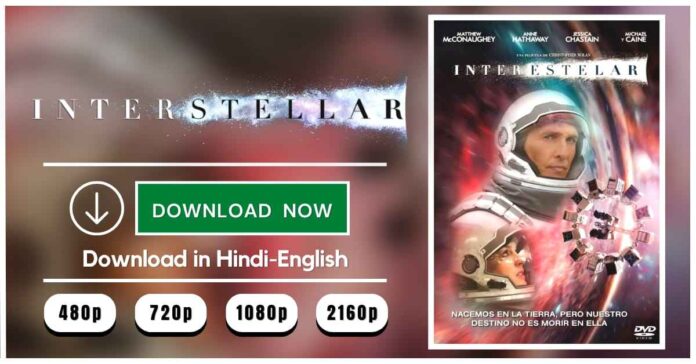 Interstellar Full Movie Download in Hindi