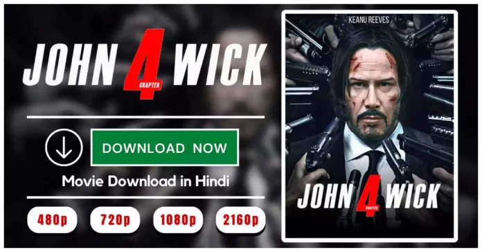 John Wick Chapter 4 2023 Movie Download In Hindi