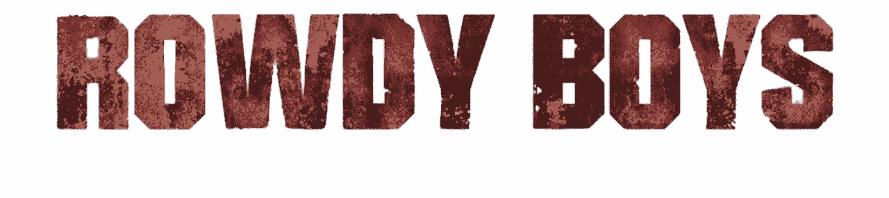 Rowdy Boys Movie Title PNG
