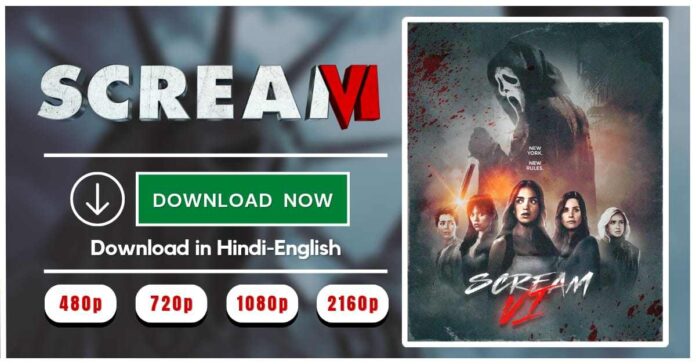 Scream 6 Full Movie Download In Hindi