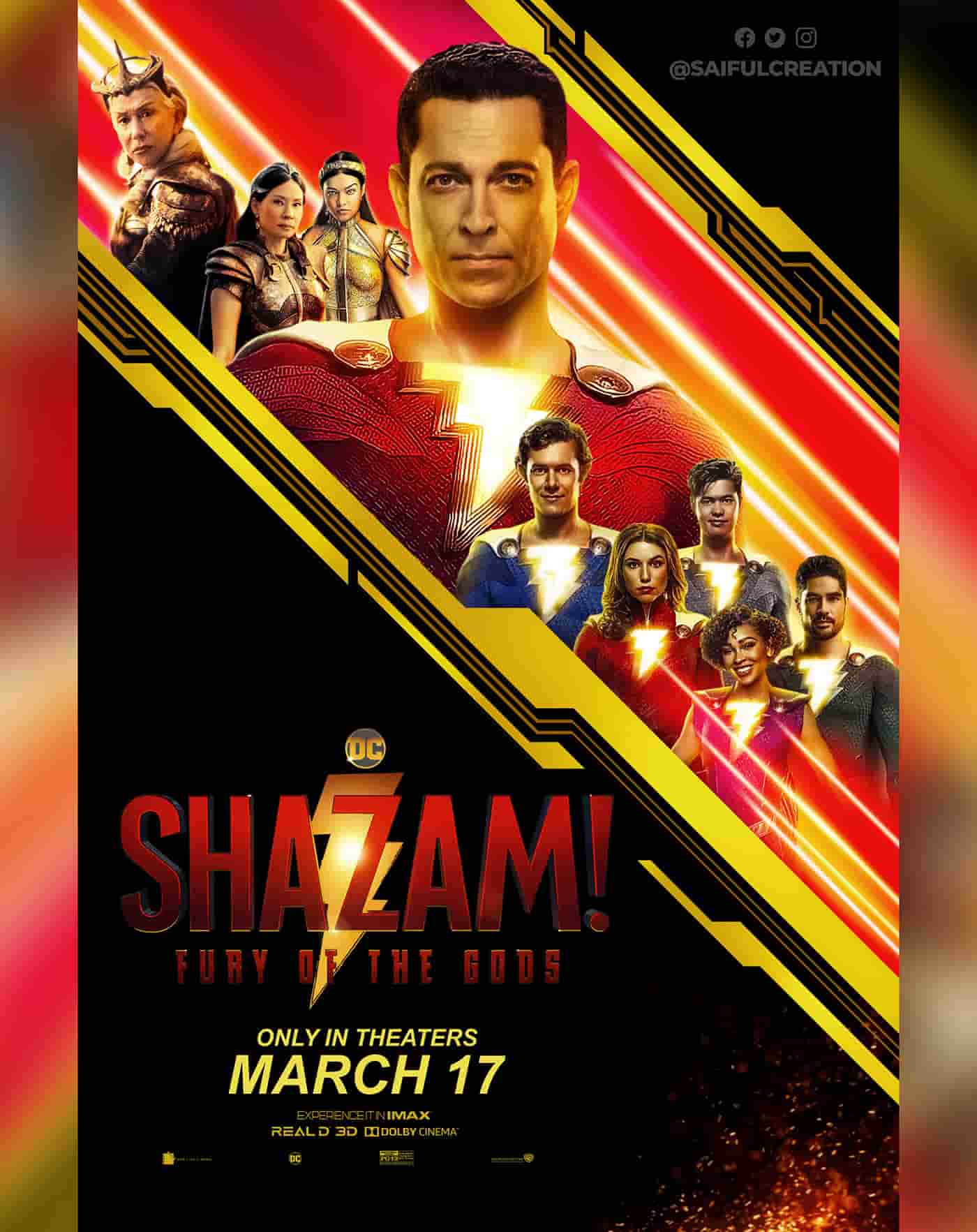 Shazam Fury of the Gods Download in Hindi Filmyzilla, Shazam Fury of the Gods 2023 Movie Google Drive Download