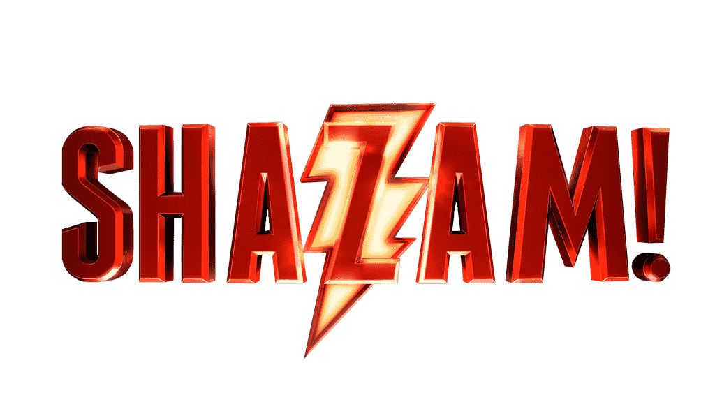 Shazam Fury of the Gods Logo Png