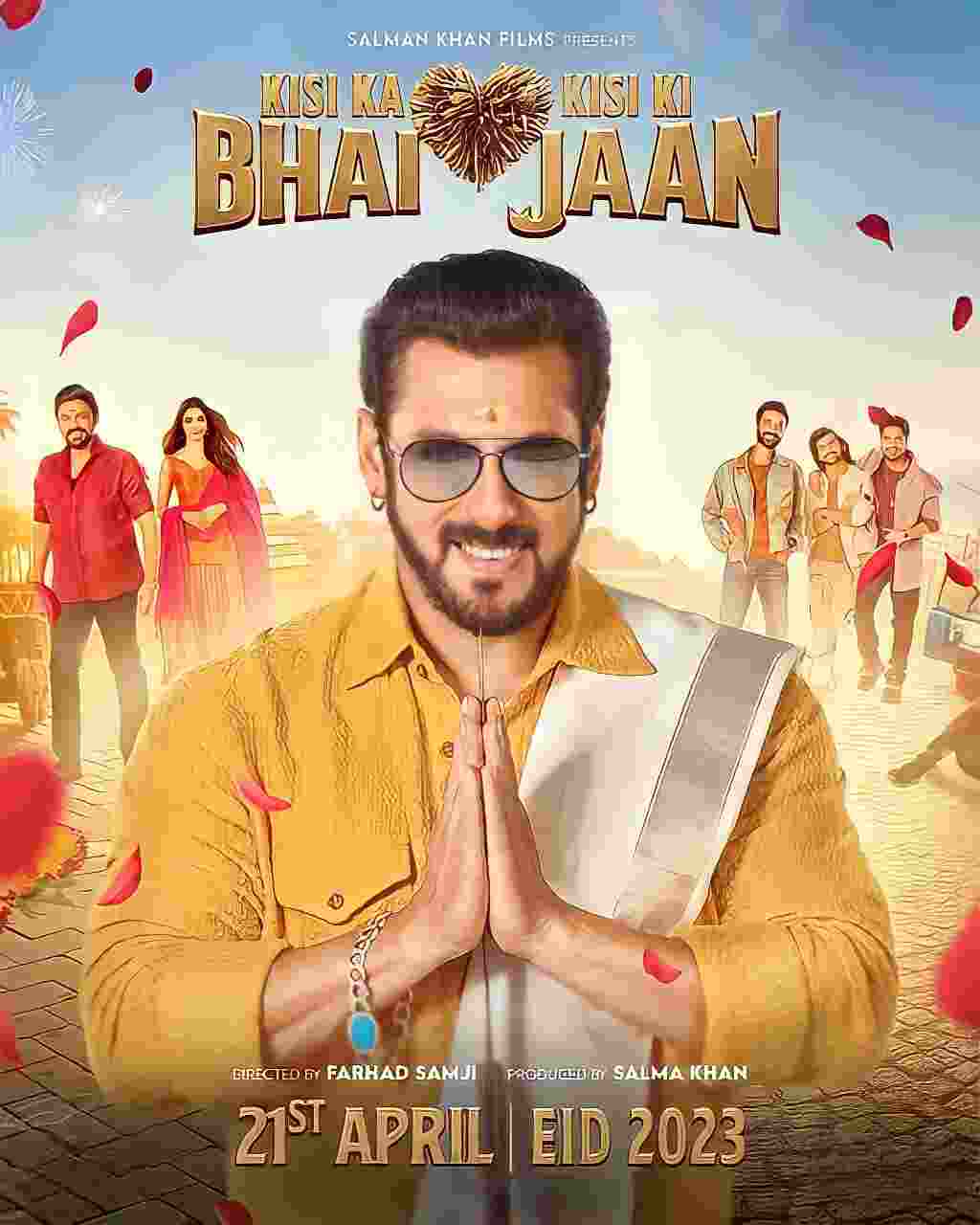 Ka Bhai Kisi Ki Jaan 2023 Hindi Movie Download