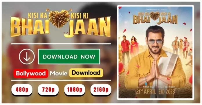 Kisi Ka Bhai Kisi Ki Jaan 2023 Full Movie Download