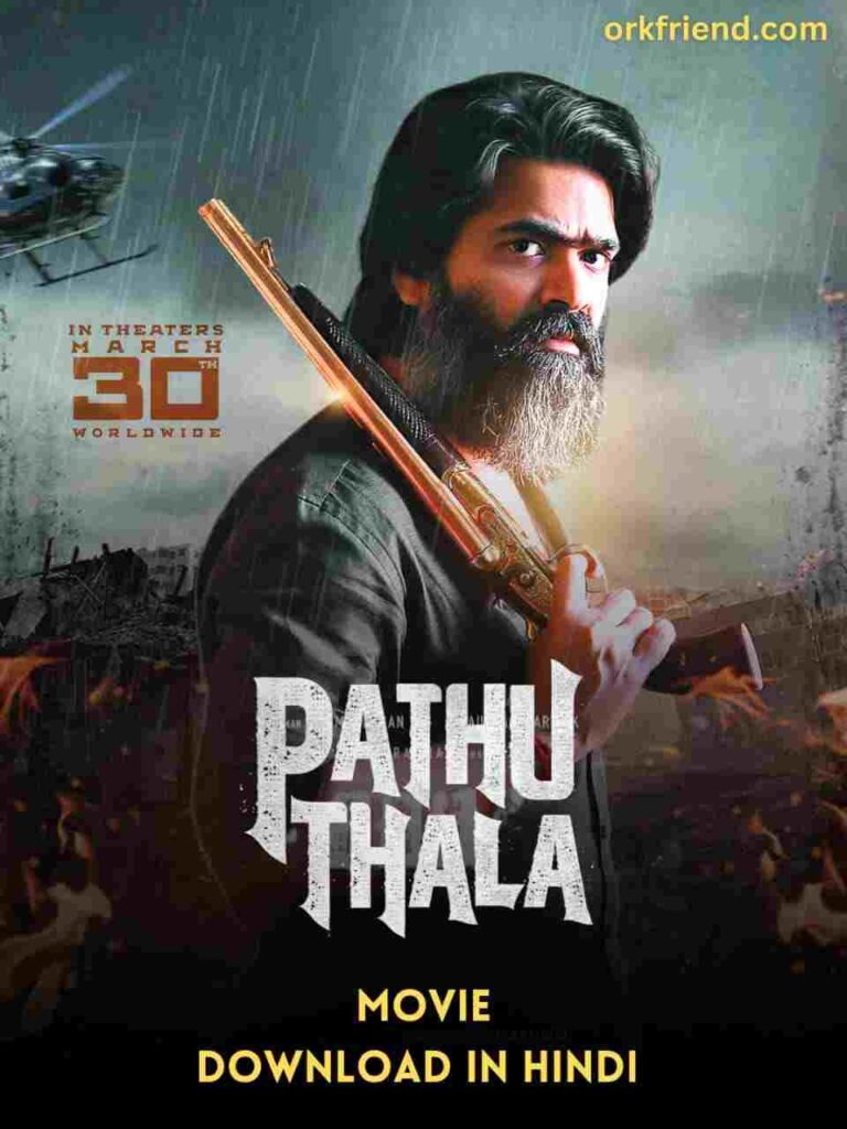 Pathu Thala Movie Download in Hindi Dubbed Filmyzilla