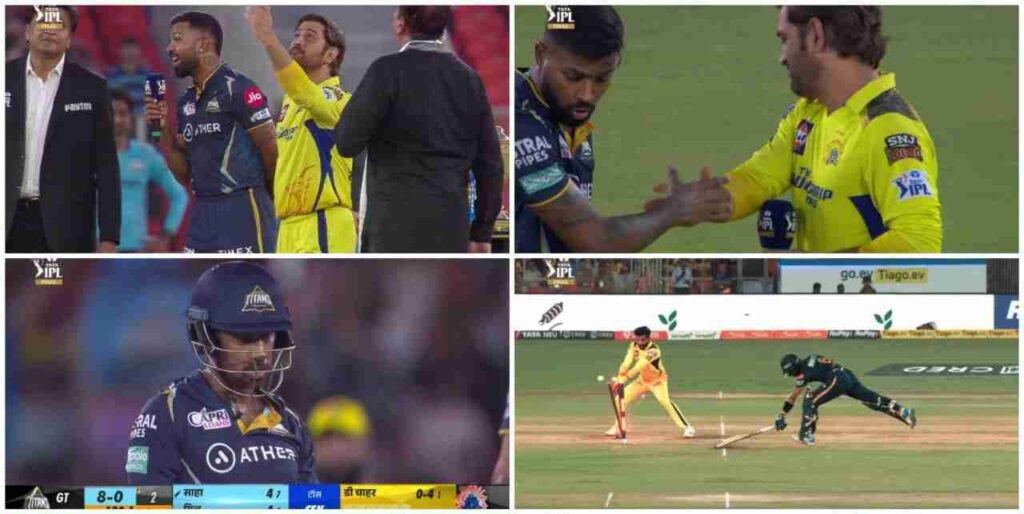 CSK vs GT Full Match Replay Images