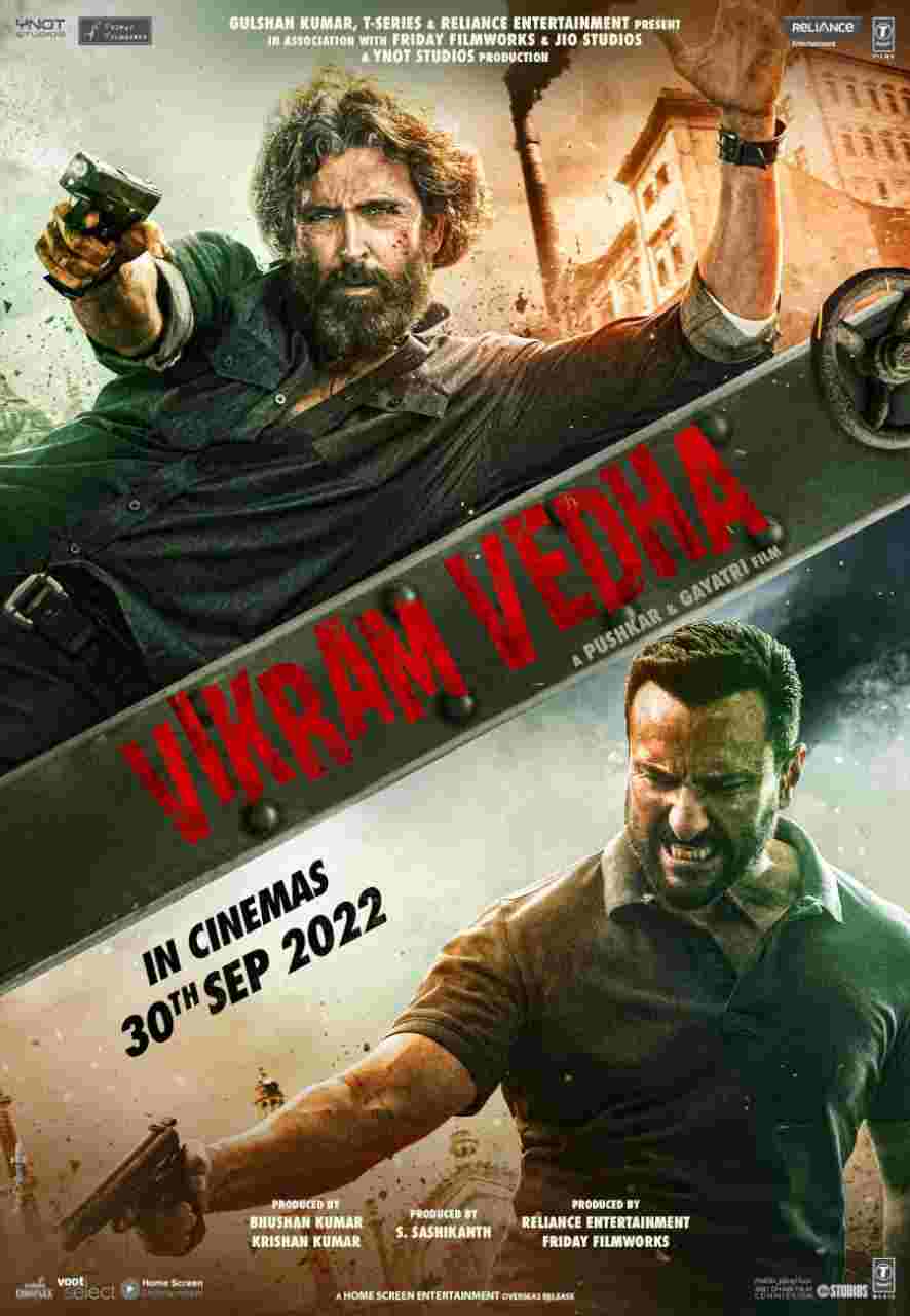 Download Vikram Vedha Movie in 720p