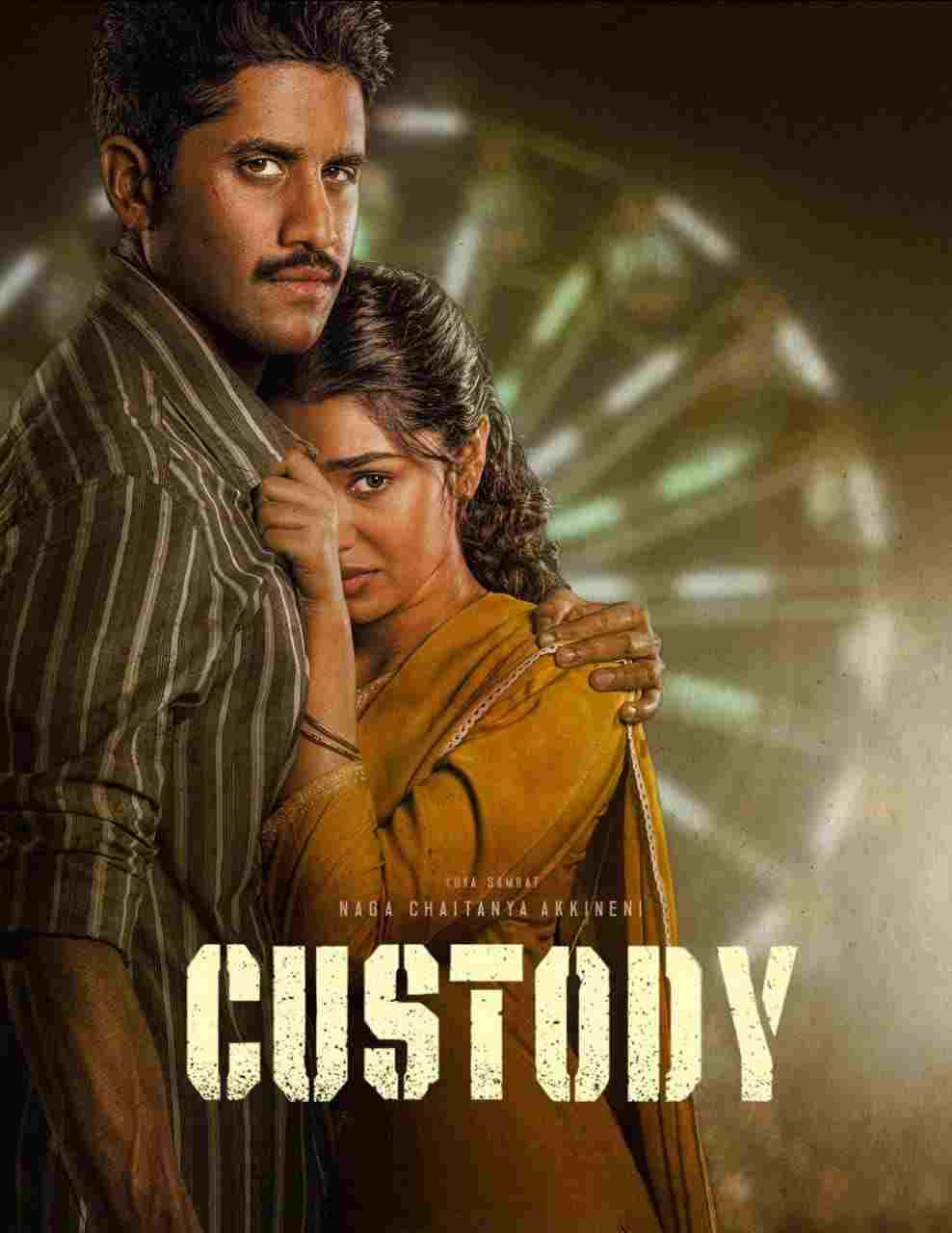 Naga Chaitanya Custody Movie Download in Hindi Filmyzilla