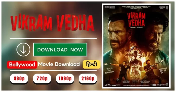 Vikram Vedha Full Movie Download Filmyzilla