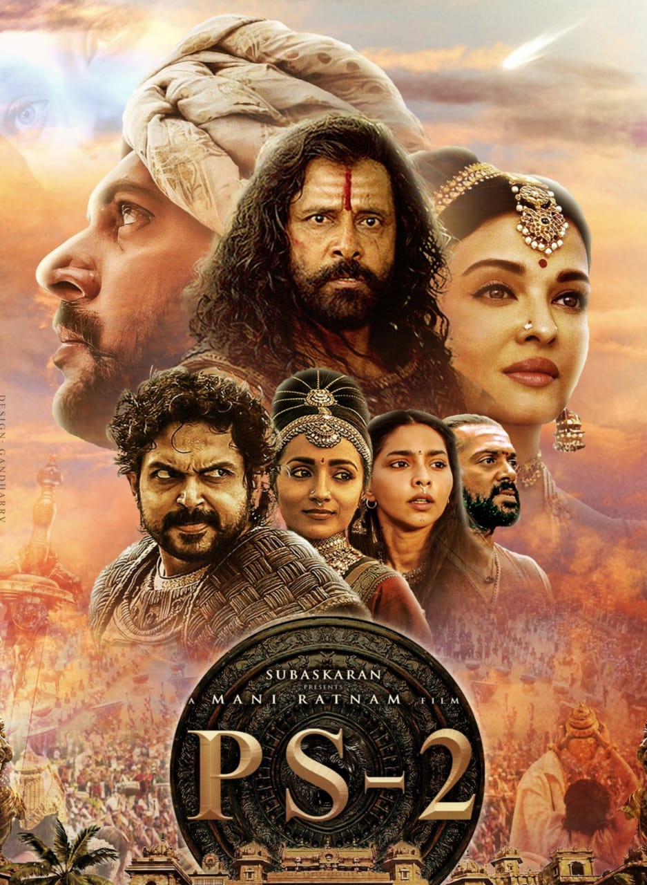 Ponniyin Selvan 2 Hindi Dubbed Full Movie Download