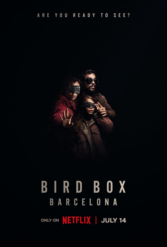 Bird Box Barcelona Movie Poster hd