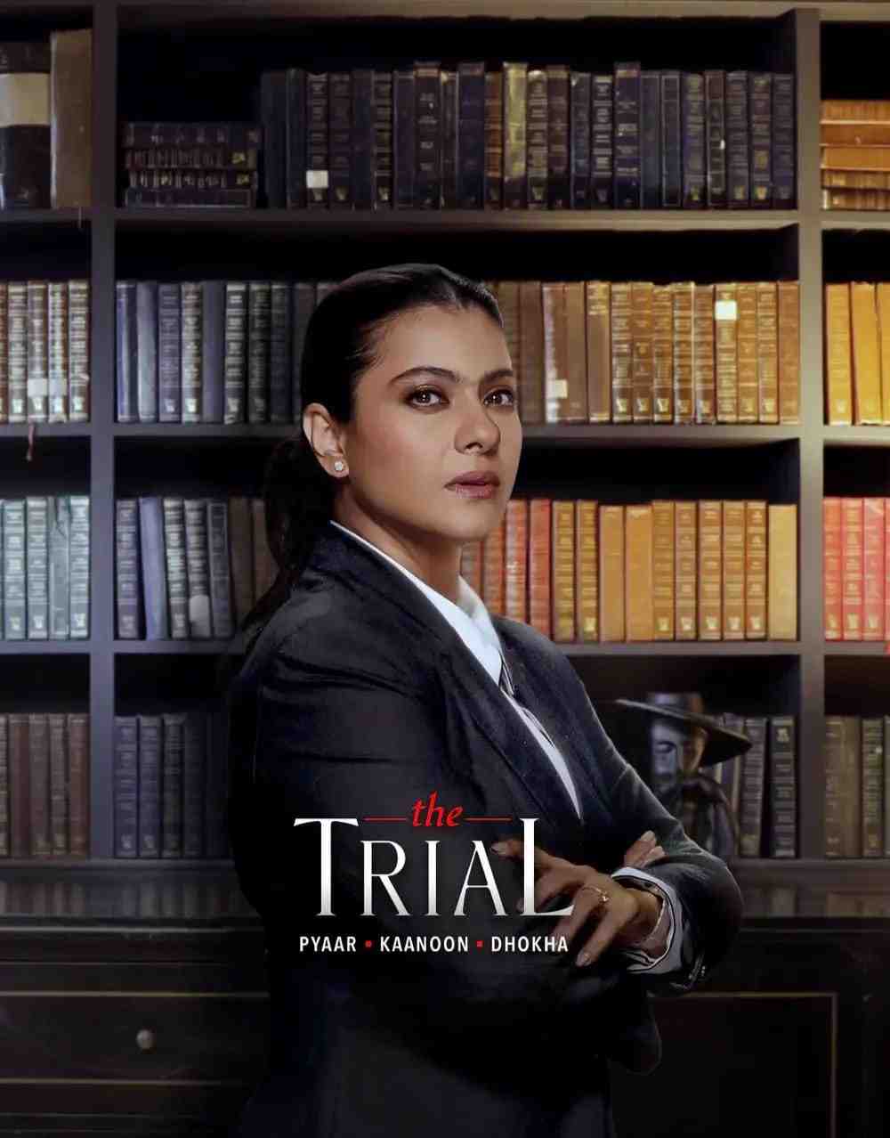 Kajol The Trial Web Series Download